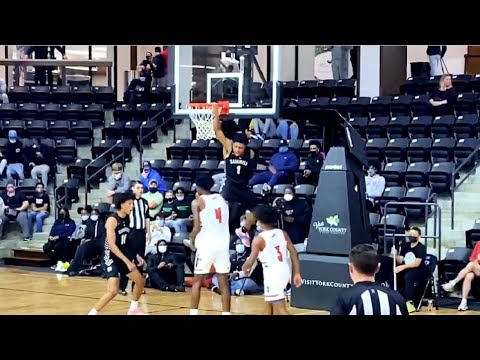 Kennedy Chandler SHOWS WHY He's The #1 Point Guard In America!