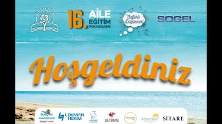 "16. AİLE EĞİTİM PROGRAMI" - ALANYA