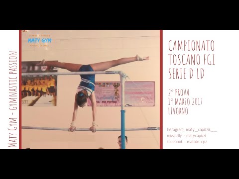 Ginnastica Artistica - 2° prova serie D LD FGI - Livorno
