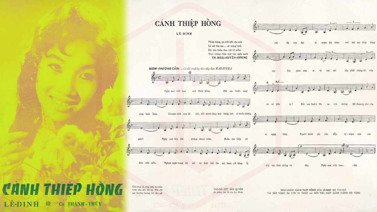 Tờ Nhạc Xưa Trước 1975