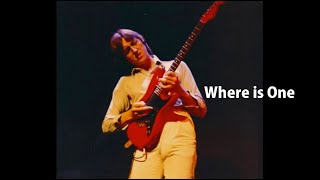 Allan Holdsworth - Where Is One Lesson &amp; Tutorial