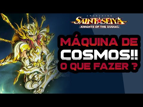 MÁQUINA DE COSMOS !! QUAIS AS MELHORES OPÇÕES ?? COMO SERÁ O META NOS PRÓXIMOS MESES ??