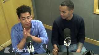 Rizzle Kicks play &#39;Tell Her&#39; at Kiss FM (UK)