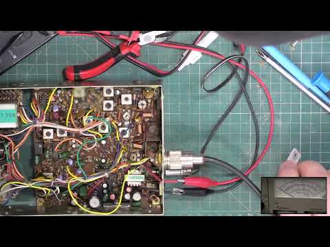 Commtron CB40F CB27/81 UK FM CB radio - Extensive repair pt1 of 2