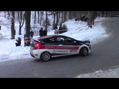 Walimska Zimówka 2017 - Roman Romelczyk / Grzegorz Galiczynski - Ford Fiesta