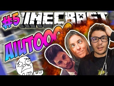 E' FINITA! AIUTOOO!  - Minecraft Parkour Challenge Ep.5 w/ERENBLAZE & KENOIA