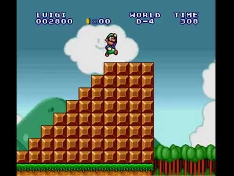 Super Mario Bros The Lost Levels Es Castle World D-4