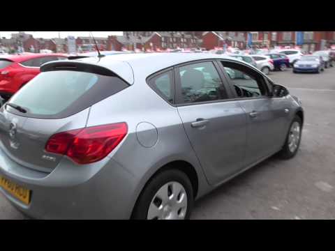 Vauxhall ASTRA 1.3 CDTi 16V ecoFLEX Exclusiv 5dr U92806