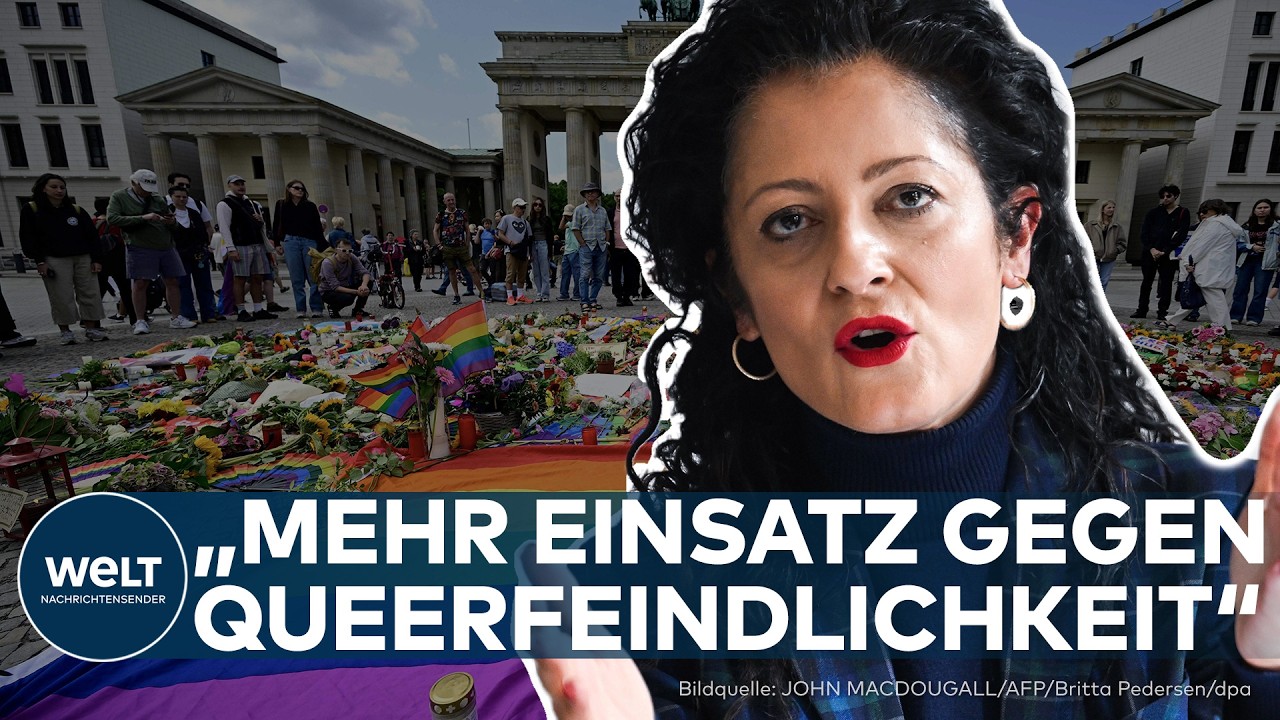 NACH CSD-TERRORANGRIFF: Berlin fordert mehr Schutz für die queere Community!