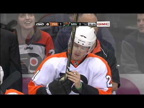 NHL   Nov.24/2010   Philadelphia Flyers - Minnesota Wild