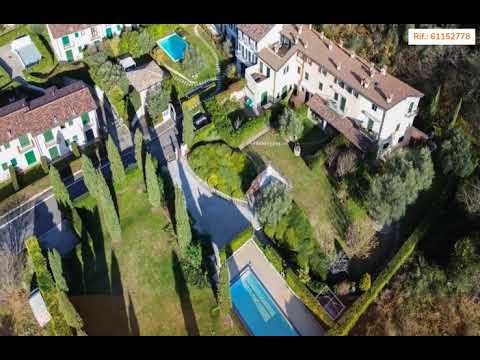 Cavaion Veronese appartamento in rustico in res. con piscina