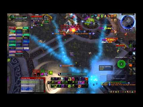 Adrenaline Vs Iron Qon 25 Normal - Warlock POV