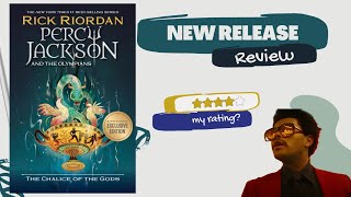 Percy Jackson Chalice of the Gods REVIEW!