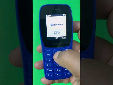 Nokia 105 Classic 2023 with UPI quick unboxing (ASMR) #nokia #nokia105 #nokia105classic #shorts