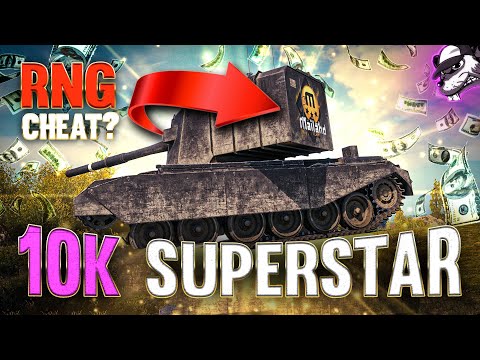 ⭐10K Superstar⭐ Episode #10 FV 4005 Godless RNG [World of Tanks - Gameplay - German]