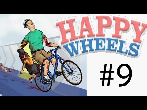 Happy Wheels w/ FLuffee - Ep.9 - A nice stroll with my lady friend