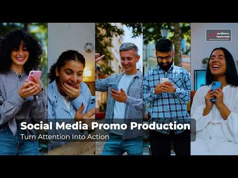 Social Media Promo Production Services
