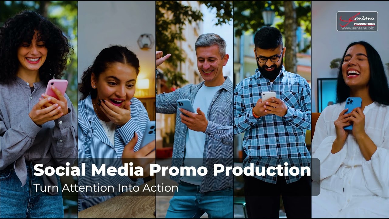 Social Media Promo Production Services