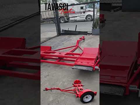 Remolca con seguridad, remolque tipo TOW DOLLY en Tavasci Trailers