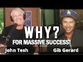John Tesh - Knowing your WHY for success - John Tesh and Gib Gerard