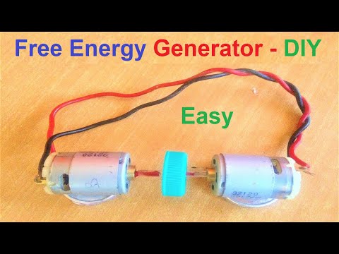 electric generator working model inspire award science project diy howtofunda craftpiller
