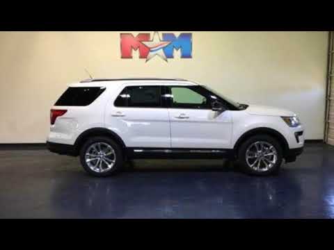 New 2018 Ford Explorer Christiansburg VA Blacksburg, VA #FD180307 - SOLD