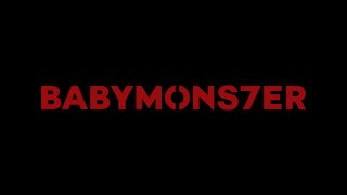 BABYMONSTER -  MONSTERS (INTRO)  Official Audio
