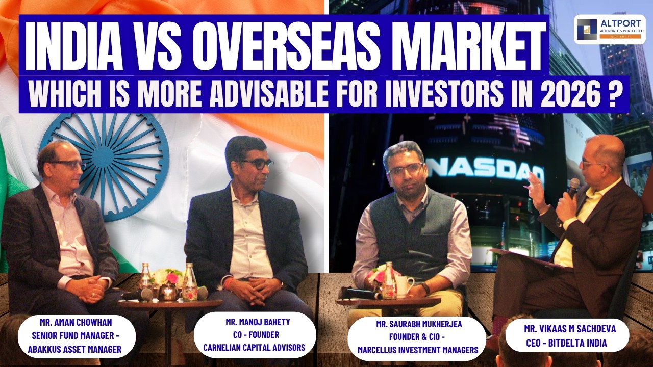 India vs Overseas Market - Which Is More Advisable For Investors In 2026 ?
