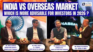 India vs Overseas Market – Which Is More Advisable For Investors In 2026 ?