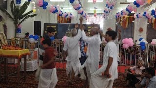 KIRTAN BY DEVOTEES MADE PEOPLE TO DANCE...