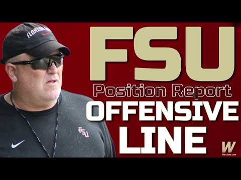 FSU Football OFFENSIVE LINE Preview | Can Herb Hand DO IT AGAIN? | Florida State Football | Warchant