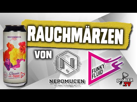 Classic with a twist - Rauchmärzen No.6 von Nepomucen x Funky Fluid | Craft Bier Verkostung #2178