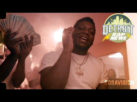 Rio Da Yung Og X FMB JocAhVelly - "Shottaz" DetroitRapNews Exclusive (Official Video)