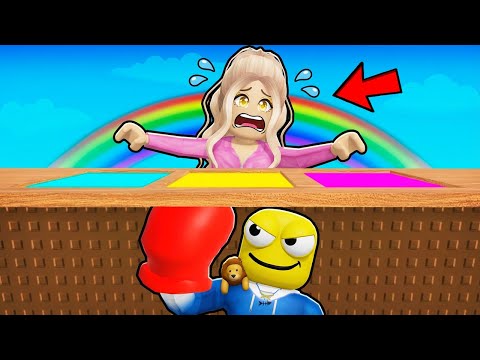 If Odette chooses the wrong color = punch