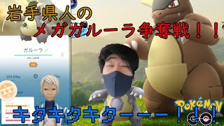 【ポケモンGO】ゴールデンウィークにまた騒ぎ過ぎた夫婦で挑戦するメガガルーラ祭り