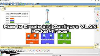How to Create and Configure VLAN on Cisco Switch in Cisco Packet Tracer | SYSNETTECH Solutions