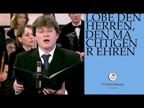 J.S. Bach - Kantate BWV 137 "Lobe den Herren, den mächtigen König der Ehren" (J. S. Bachstiftung)