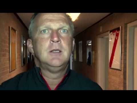 John van den Brom na AZ - FC Volendam (8-1)