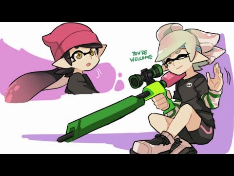 Splatoon: Marie's Charger [Comic Dub]