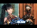 Stellar Blade Roxanne Flirts With Eve Creeps Her Out
