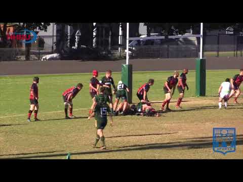 2018 NHRU Premier 2 - Round 13 Highlights - Merewether v Singleton