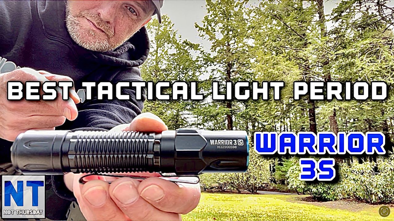 The best tactical flashlight period ! Olight Warrior 3S review 2022 VS Warrior 3 comparison