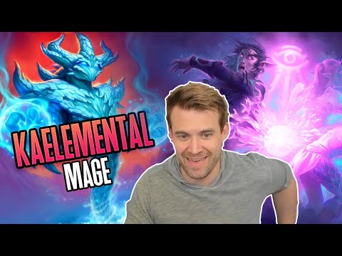 (Hearthstone) Kaelemental Mage