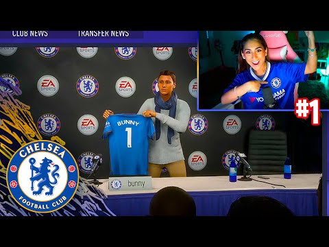 CHELSEA FC GETS A NEW MANANGER!! Fifa 21 Career Mode Epi 1