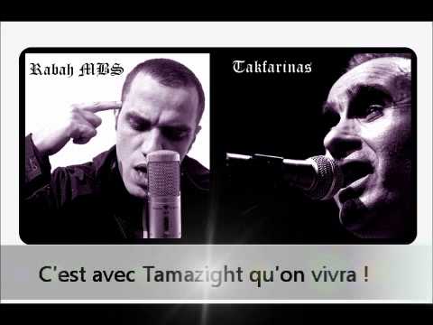 Takfarinas & Rabah MBS :Imazighen (Traduction en français)
