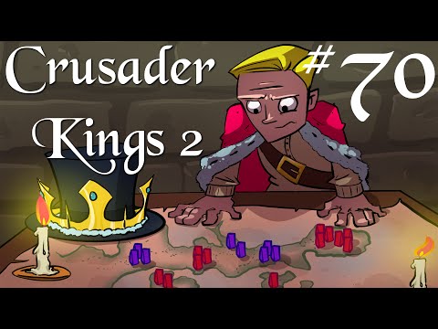 Crusader Kings 2 | Charlemagne | Roma Surrectum (Rome Rises) Part 70