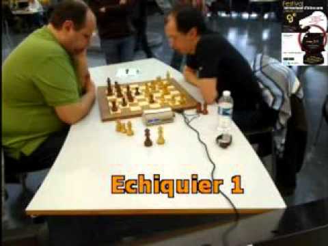 Kasimdzhanov - Turov (Rapide - Nancy 2011)