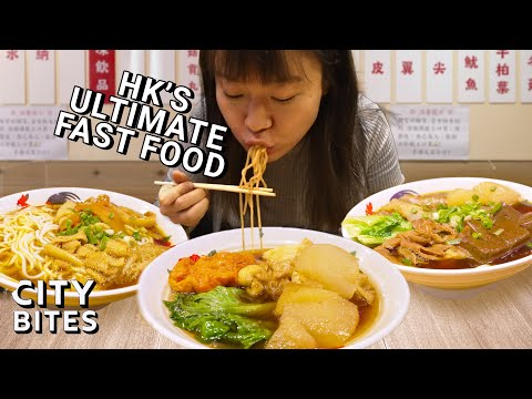 Tudo o que você precisa saber sobre Cart Noodles | City Bites Hong Kong Edition Ep6