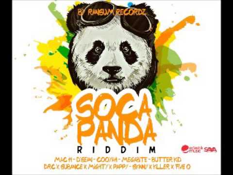 Soca Panda Riddim  Skinny x Killer Bee x Five 0 - Gang Soca