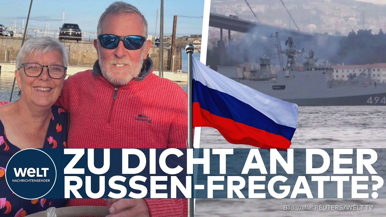 ÄRMELKANAL: Heikler Zwischenfall! Russische Fregatte feuert Warnschüsse auf britische Yacht!